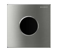 Geberit Sigma bouton de chasse d'eau pour urinoir acier 116.035.SN.1