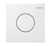 Geberit Sigma bouton de chasse d'eau pour urinoir blanc 116.011.11.5