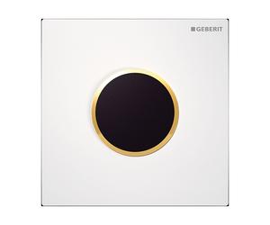 Geberit Sigma bouton de chasse d'eau pour urinoir blanc 116.025.KK.1