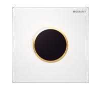 Geberit Sigma bouton de chasse d'eau pour urinoir blanc 116.035.KK.1