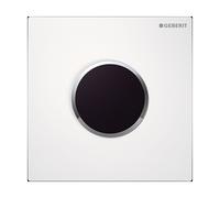 Geberit Sigma bouton de chasse d'eau pour urinoir chrome brillant-blanc 116.025.KJ.1