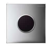 Geberit Sigma bouton de chasse d'eau pour urinoir chrome brillant-chrome mat 116.025.KH.1