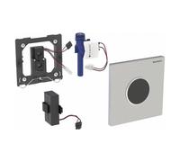 Geberit Sigma bouton de chasse d'eau pour urinoir chrome brillant-chrome mat 116.035.KH.1