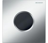 Geberit Sigma bouton de chasse d'eau pour urinoir chrome mat 116.021.JQ.5