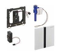 Geberit Sigma bouton de chasse d'eau pour urinoir chrome mat 116.036.GH.1