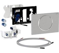 Geberit Sigma bouton de chasse d'eau pour WC acier 115.864.SN.6