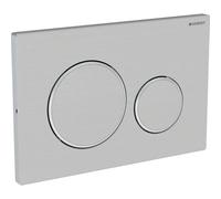 Geberit Sigma bouton de chasse d'eau pour WC acier 115.889.SN.1