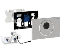 Geberit 115.890.SN.6 pièce de remplacement de chasse d’eau Plaque de rinçage