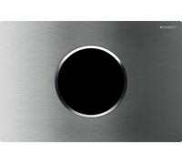 Geberit Sigma bouton de chasse d'eau pour WC acier 115.907.SN.6