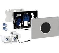 Geberit Sigma bouton de chasse d'eau pour WC acier 115.909.SN.6