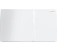 Geberit Sigma bouton de chasse d'eau pour WC blanc 115.622.SI.1