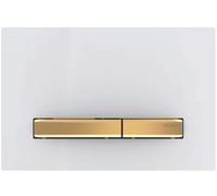 Geberit Sigma bouton de chasse d'eau pour WC blanc 115.672.11.2