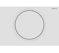 Geberit Sigma bouton de chasse d'eau pour WC blanc 115.758.01.5