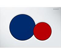 Geberit Sigma bouton de chasse d'eau pour WC blanc 115.770.LB.5