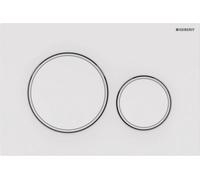 Geberit Sigma bouton de chasse d'eau pour WC blanc 115.882.11.1