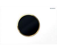 Geberit Sigma bouton de chasse d'eau pour WC blanc-doré 115.908.KK.6