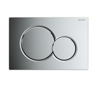 Geberit Sigma bouton de chasse d'eau pour WC chrome brillant 115.770.21.5