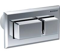 Geberit Sigma bouton de chasse d'eau pour WC chrome brillant 116.052.21.1