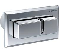 Geberit Sigma bouton de chasse d'eau pour WC chrome brillant 116.054.21.1