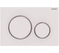Geberit Sigma bouton de chasse d'eau pour WC chrome brillant-blanc 115.882.JT.1