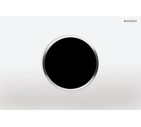 Geberit Sigma bouton de chasse d'eau pour WC chrome brillant-blanc 115.907.KJ.6