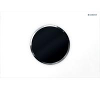 Geberit Sigma bouton de chasse d'eau pour WC chrome brillant-blanc 115.908.KJ.6