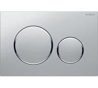 Geberit Sigma bouton de chasse d'eau pour WC chrome brillant-chrome mat 115.882.JQ.1