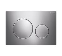 Plaque de déclenchement WC DUOFIX Sigma 20 chromé (115.882.KH.1)