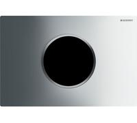 Geberit Commande WC Sigma10 115.907.KH.6 - infrarouge sans contact, chromé brillant/mat