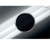 Geberit Sigma bouton de chasse d'eau pour WC chrome brillant-chrome mat 115.908.KH.6