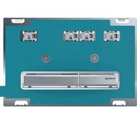 Plaque Geberit Sigma50 Square Personnalisable / Chrome Double Bouton 115.788.00