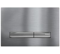 Geberit Sigma bouton de chasse d'eau pour WC chrome mat 115.788.GH.2