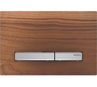 Geberit Sigma bouton de chasse d'eau pour WC chrome mat 115.788.JX.2