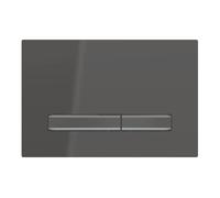 Geberit Sigma bouton de chasse d'eau pour WC noir 115.671.DW.2