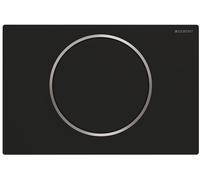 Geberit Sigma bouton de chasse d'eau pour WC noir 115.758.14.5