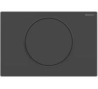 Geberit Sigma bouton de chasse d'eau pour WC noir 115.758.16.5