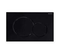 Geberit Sigma bouton de chasse d'eau pour WC noir 115.770.DW.5