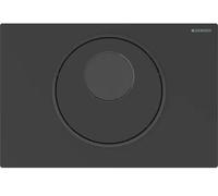 Geberit Sigma bouton de chasse d'eau pour WC noir 115.856.16.6