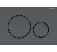 Geberit Sigma bouton de chasse d'eau pour WC noir 115.882.16.1