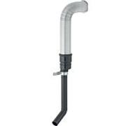 Geberit Kit d'extraction d'odeurs 349352001 avec tuyau de raccordement pour réservoir encastré 12 cm