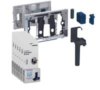 Geberit Sigma kit porte-bloc WC - pour Geberit UP320 et DuoFresh sticks - brillant chromé SW794502 / SW296550