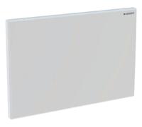 Geberit Plaque de déclenchement Sigma 115768111 plastique pour réservoirs à encastrer Blanc alpin