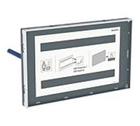 Geberit Sigma plaque de recouvrement 115697001 affleurante, avec cadre