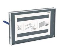 Geberit Sigma plaque de finition 115697001 affleurante, avec cadre