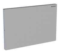 Geberit Sigma plaque de recouvrement pour WC 24x15.7cm inox brossé 115.764.fw.1