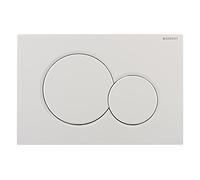 Geberit 115.770.11.5 pièce de remplacement de chasse d’eau Plaque de rinçage Blanc