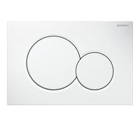 Plaque de Commande Geberit Sigma01 Blanc 115770115