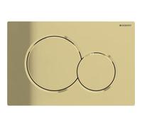 Plaque Geberit Sigma01 Rouille Brillante Double Bouton | 115.770.DT.5 Laiton
