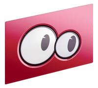 Plaque de fixation Geberit Sigma01, type See you, pour rinÃ§age Ã 2 quantitÃ©s - 003.857.00.9