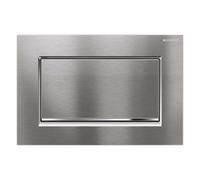 Geberit Sigma10 1M bouton de chasse d'eau pour WC chrome brillant-chrome mat 115.893.KX.1